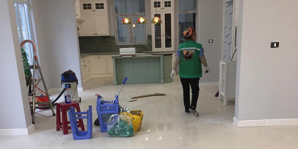Vệ sinh sau xây dựng giá rẻ