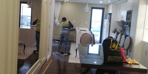 Hướng dẫn vệ sinh chung cư mới tại Hà Nam Hướng dẫn vệ sinh chung cư mới tại Hà Nam