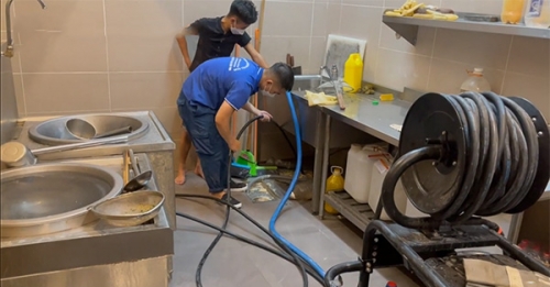 Tắc cống tại Hà Nam Tắc cống tại Hà Nam