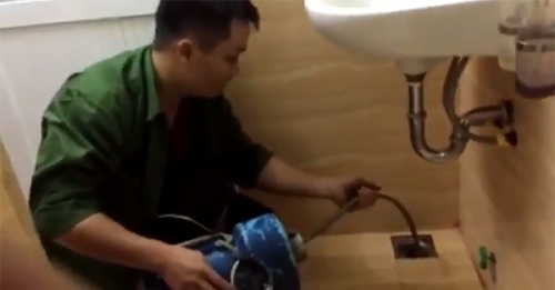 Nhà vệ sinh bị tắc tại Hà Nam Nhà vệ sinh bị tắc tại Hà Nam