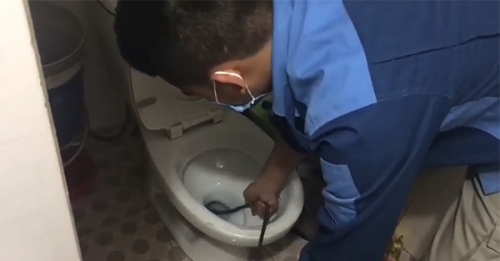 Toilet bị tắc tại Hà Nam Toilet bị tắc tại Hà Nam