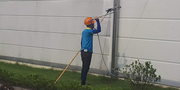 Quy trình sử dụng dịch vụ vệ sinh công nghiệp nhanh chóng