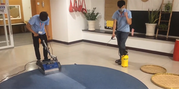 Dịch vụ giặt thảm trang trí thay bạn làm sạch, vệ sinh những chiếc thảm tốt nhất