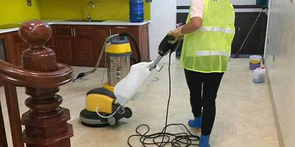 Các bước thực hiện hút bụi công trình của các công ty vệ sinh công nghiệp