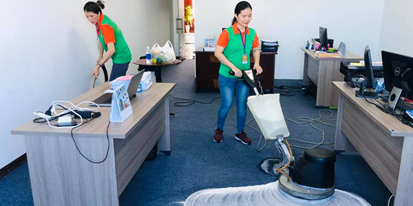 Dịch vụ vệ sinh thảm trải sàn giúp thảm trải sàn sạch, bền hơn