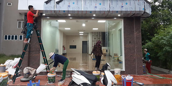 Quy trình làm việc của các giám sát viên trong các công trình vệ sinh công nghiệp