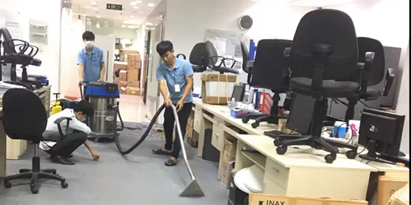 Trách nhiệm của bên sử dụng và bên cung cấp dịch vụ vệ sinh văn phòng sẽ có trong hợp đồng