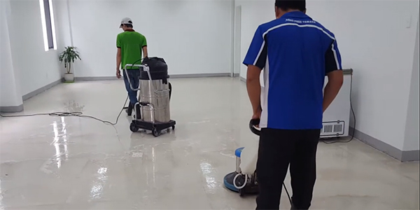 Dụng cụ cần thiết cho việc vệ sinh phòng làm việc