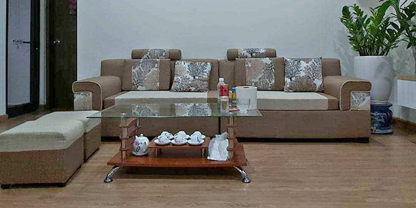Giặt ghế sofa vải an toàn
