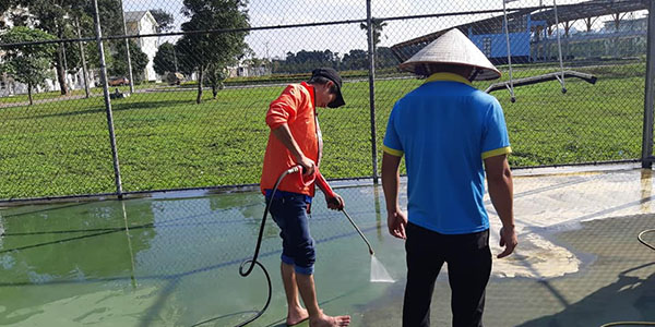 Vệ sinh sàn nhà tại Hà Nam