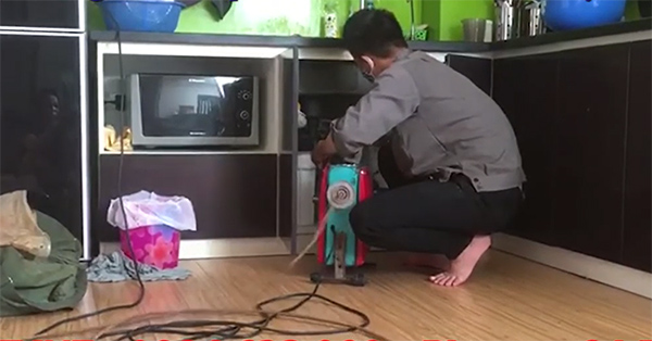 Thông tắc bồn rửa bát chuyên nghiệp chất lượng cao