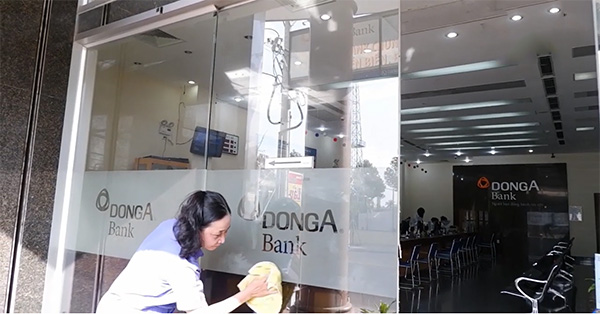Tạp vụ ngân hàng chuyên nghiệp tại Hà Nam