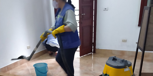 Hướng dẫn vệ sinh chung cư mới tại Hà Nam