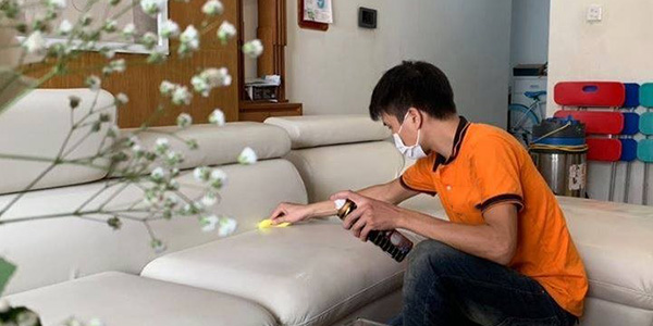 Vệ sinh ghế hiệu quả