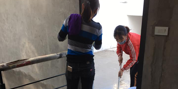 Vệ sinh môi trường trong thi công xây dựng