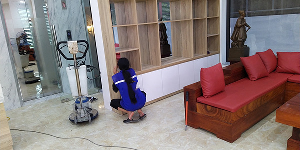 Cách vệ sinh nhà mới khoa học