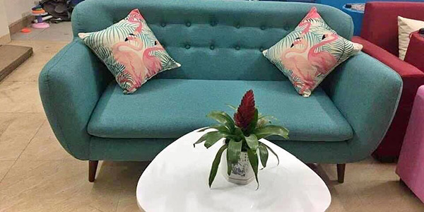 Vệ sinh sofa nỉ an toàn