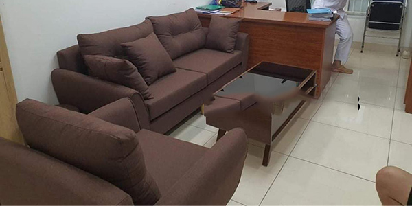 Vệ sinh sofa vải sạch như mới